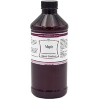 Lorann Oils Maple Bakery Emulsion: True Essence, Ideal For Boosting Fruit Tones In Cakes, Cookies & Desserts, Gluten-Free, Keto-Friendly, Extract Substitute Essential For Your Kitchen, 16 Oz