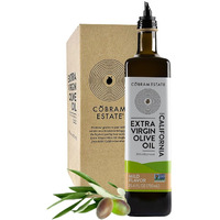Cobram Estate Mild 100% California Extra Virgin Olive Oil, First Cold Pressed, Non-Gmo, Keto Friendly, High In Antioxidants, Sweet & Mellow, 750Ml Bottle (California Mild, 750 Ml (Pack Of 1))