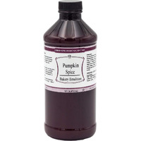 Lorann Oils Pumpkin Spice Bakery Emulsion: Genuine Pumpkin Spice Blend, Perfect For Boosting Fall Flavors In Cakes, Cookies & Desserts, Gluten-Free, Keto-Friendly, Pumpkin Spice Flavoring Essential