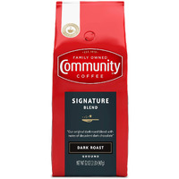 Community Coffee Signature Blend 32 Ounce, Dark Roast Ground Coffee, 32 Ounce Bag (Pack Of 1)
