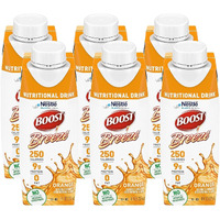 Boost Breeze Nutritional Drink Orange 8 Fl Oz (Pack Of 6)