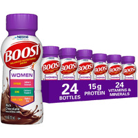 Boost Women Balanced Nutritional Drink, Rich Chocolate, 8 Fl Oz (Pack Of 24)