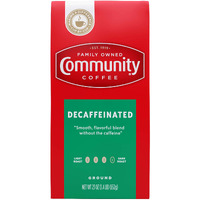 Community Coffee Medium-Dark Roast 23 Ounce, Decaffeinated Ground Coffee, 23 Ounce Bag (Pack Of 1)