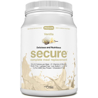 Andrew Lessman Secure Soy Complete Meal Replacement - Vanilla 10 Servings - Only 63 Calories, 7G Non-Gmo Soy Protein, Vitamins And Minerals, Low-Fat, Nutritious And Delicious, Mixes Instantly