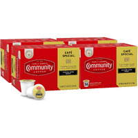 Community Coffee Caf   Special Medium Dark Roast, 144 Single-Serve Keurig K-Cup Pods, 36 Count (Pack Of 4)