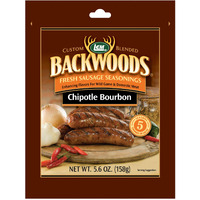Lem Backwoods Fresh Sausage - Chipotle Bourbon Seasoning 5.6 Oz