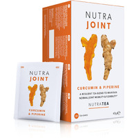 Nutrajoint - Joint Care Tea | Joint Mobility Tea | Joint Flexibility Tea - Relief From Joint Pain - 20 Enveloped Tea Bags - By Nutra Tea - Herbal Tea