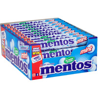 Mentos Mint Chewy Dragees 38 G (Pack Of 40)