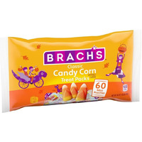 Brach's Classic Candy Corn Trick Or Treat Packs, 60 Mini Pouches