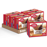 Betty Crocker Mug Treats Chocolate Caramel Cake Mix With Caramel Topping, 4 Servings, 12.5 Oz. (Pack Of 6)