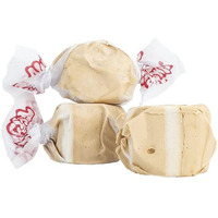 Taffy Town Candies- Butterscotch | Gourmet Taffy| Nougat-Style Candy| Soft & Delicious| Sumer Snack Treats| Party Good Candies| 2.5Lbs