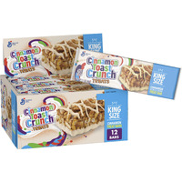 Cinnamon Toast Crunch Breakfast Cereal Treat Bars, Snack Bars, 12 Ct
