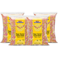 Rani Sugar Coated Fennel Candy 7Oz 200G (Pack Of 4, 28Oz/800G Total) ~ Indian After Meal Digestive Treat | Vegan | Gluten Friendly | Non-Gmo | Kosher | Indian Origin