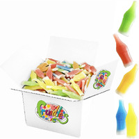 Original Wax Bottles Candy Drinks, Liquid Filled Mini Drinks, Party Favorite Treats (20-Pounds (Bulk))