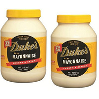 Duke's Real Mayonnaise, 32 Fluid Ounce, Pack Of 2