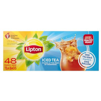 Lipton Family Sized Iced Tea Bags 48 Ct.