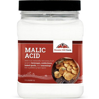 Hoosier Hill Farm Food Grade Malic Acid, 1.5Lb (Pack Of 1)