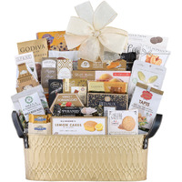Many Thanks Gourmet Gift Basket By Wine Country Gift Baskets