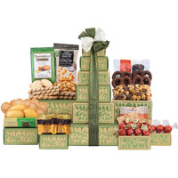Wine Country Gift Baskets The Heartfelt Sympathy Tower