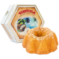 Tortuga Caribbean Taste Of Florida Coconut Rum Cake - 4 Oz Rum Cake - The Perfect Premium Gourmet Gift For Gift Baskets, Parties, Holidays, And Birthdays