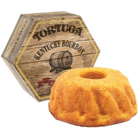 Tortuga Kentucky Bourbon Butter Cake - 4 Oz. Cake - The Perfect Premium Gourmet Gift For Stocking Stuffers, Gift Baskets, And Christmas Gifts - Great Cakes For Delivery