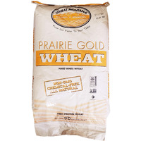 Wheat Montana - Prairie Gold Wheat Berries - 1 Pack - 50Lb Bag