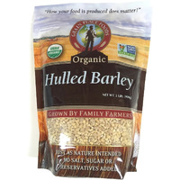 Grain Place Foods | Non-Gmo Organic Hulled Barley | Made In The Usa | 2 Lb Bag