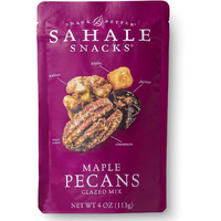 Sahale Snacks Maple Pecans, Glazed Mix, 4 Oz