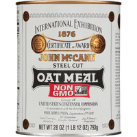 Mccann's Irish Oatmeal, Traditional Steel Cut Oats, 28 Ounce