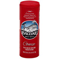 La Baleine Coarse Sea Salt, Canister 26.5Oz