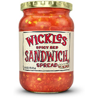 Wickles Spicy Red Sandwich Spread, 16 Oz (Pack - 1)