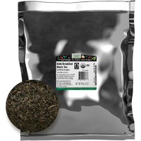 Frontier Co-Op Certified Organic Fair Trade Irish Breakfast Tea, 1-Pound Bulk, Rustic, Warm & Bold Black Tea, Kosher,