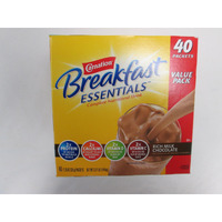 Carnation Breakfast Essentials 40-1.26Oz Packets - Rich Milk Chocolate