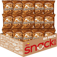 Grandma's Cookies, Chocolate Chip, 2.5 Ounce (Pack Of 60)