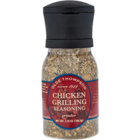 Olde Thompson Chicken Grilling Seasoning Grinder, Rosemary Spice Blend With A Hint Of Citrus, 3.75 Ounce