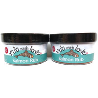 Rub With Love By Tom Douglas (Salmon, 3.5 Oz - 2 Jars)