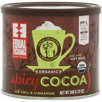 Equal Exchange Organic Spicy Hot Cocoa, 12-Ounce (Pack Of 3)