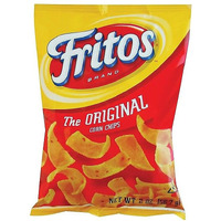 Fritos Corn Chips, Original, 2 Ounce (Pack Of 64)