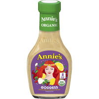Annie's Organic Goddess Dressing 8 Fl Oz Bottle