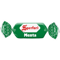 Sperlari ""Menta"" Mint Hard Candy Bulk Bag, Individually Wrapped Italian Sweets, 1 Kg / 2.2 Lbs Bag (1-Pack)