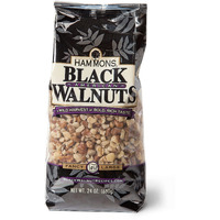 Hammons Fancy Large Black Walnuts -Wild Harvested - Non-Gmo - Gluten-Free - High Protein - Keto Snack - Nuts For Cooking And Baking - 24Oz