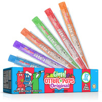 Otter Pops, Giant Original 5.5Oz, 27 Ice Pops, Six Zippy Flavors