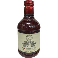 Fischer And Wieser Razzpotle Roasted Raspberry Chipotle Sauce, 40-Ounce Bottle