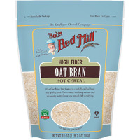 Bob's Red Mill Oat Bran, 18Oz (Pack Of 1) - Non Gmo, Vegan, Kosher