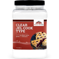 Hoosier Hill Farm Clear Jel Thickener (Cook-Type), 1.5Lb (Pack Of 1)