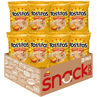 Tostitos, Crispy Rounds Tortilla Chips, 3 Ounce (Pack Of 28)