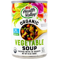 Health Valley Organic Vegetable Soup No Salt Added -- 15 Fl Oz