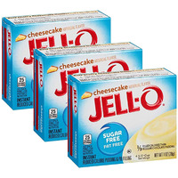Jell-O Cheesecake Sugar Free Pudding & Pie Filling (3-Pack)