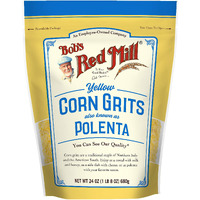 Bob's Red Mill Corn Grits / Polenta, 24Oz (Pack Of 1) - Vegan, Kosher