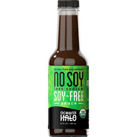 2 Bottles Of Less Sodium Nosoy (Soy-Free) Sauce By Ocean's Halo